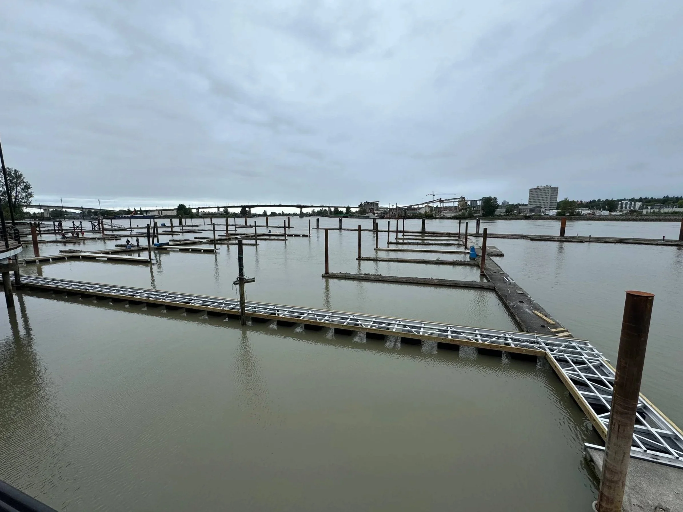 River Rock Marina Replace