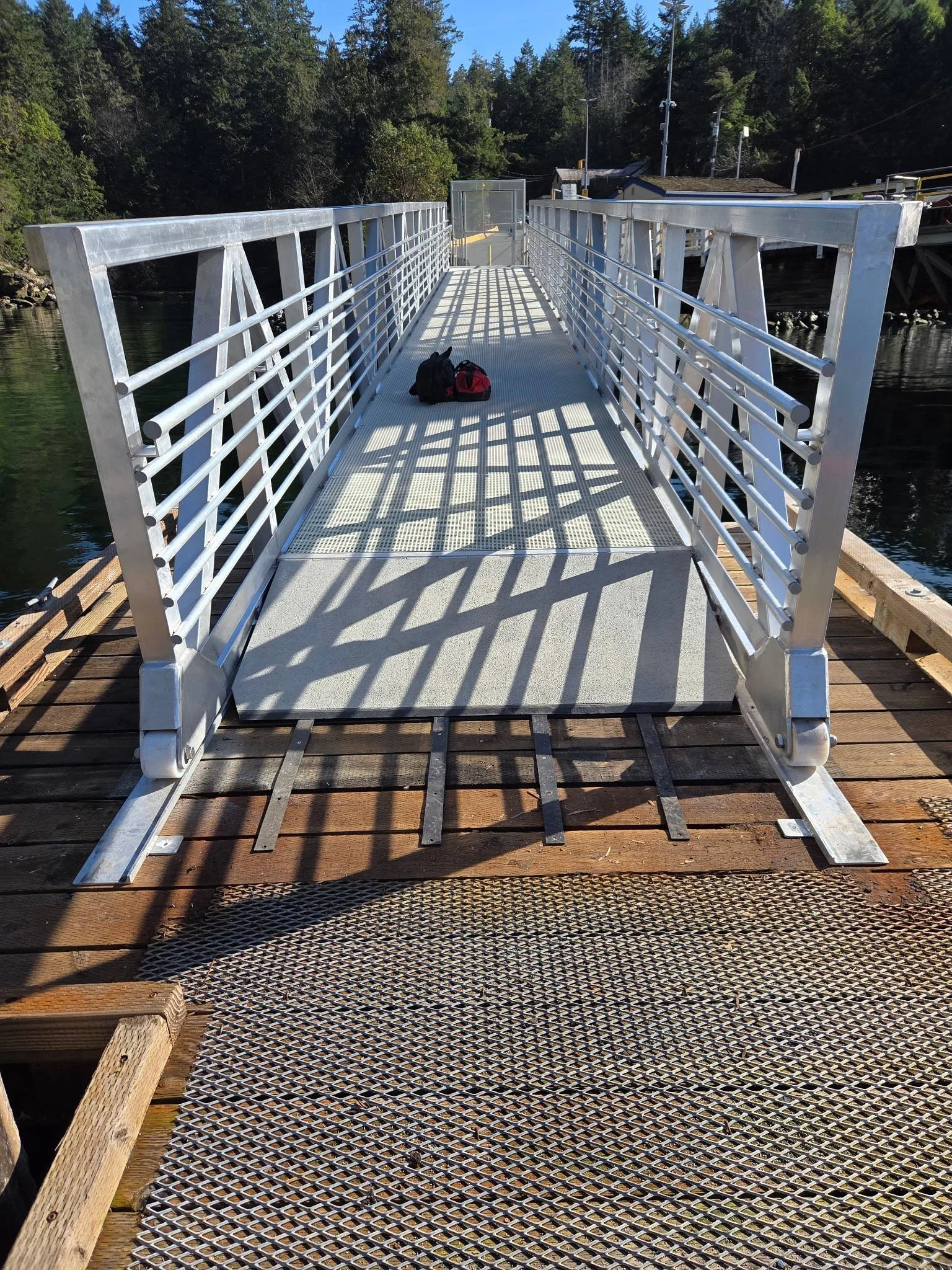 Descanso Bay Ramp Replacement