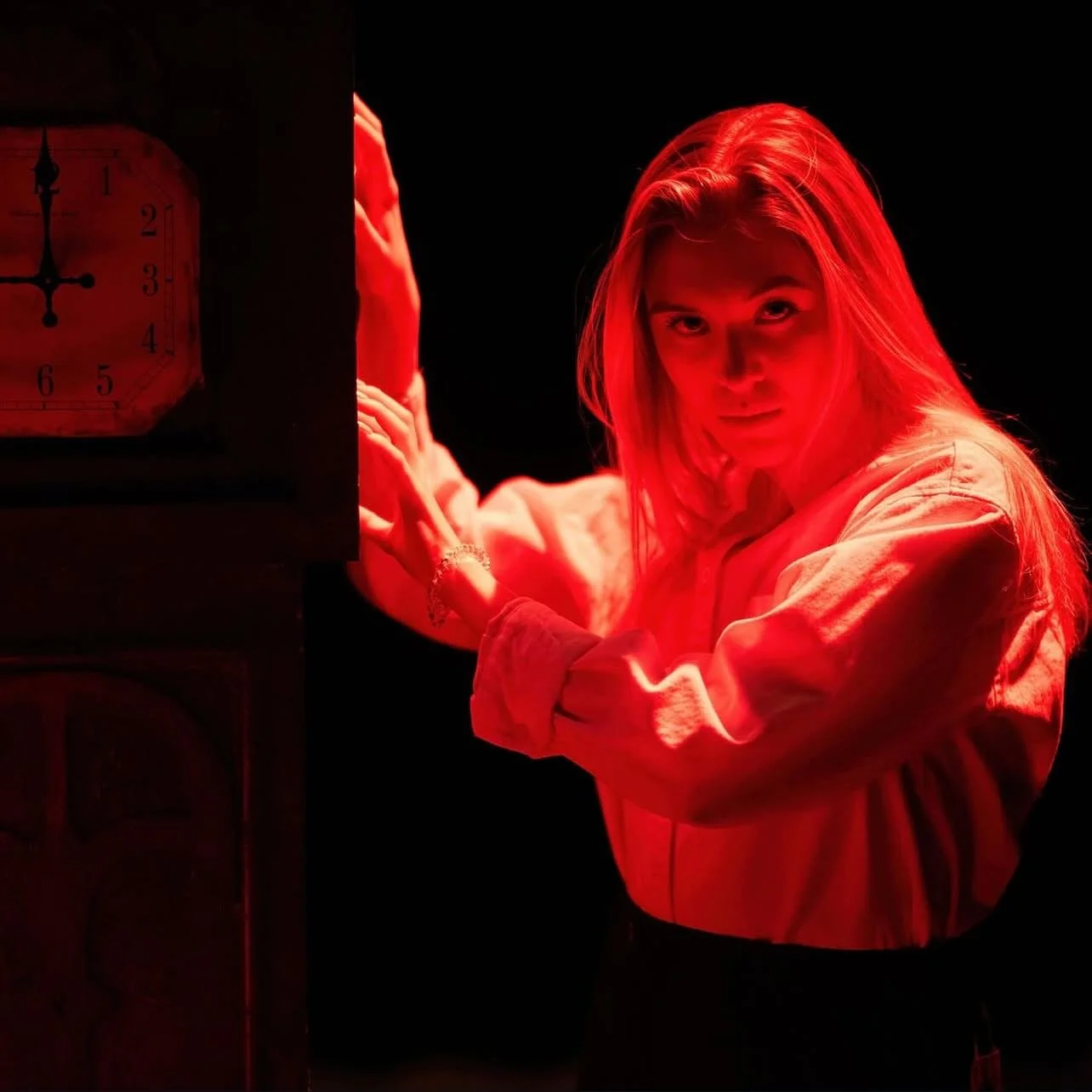 Creepy Photo from Earnest and The Pale Moon