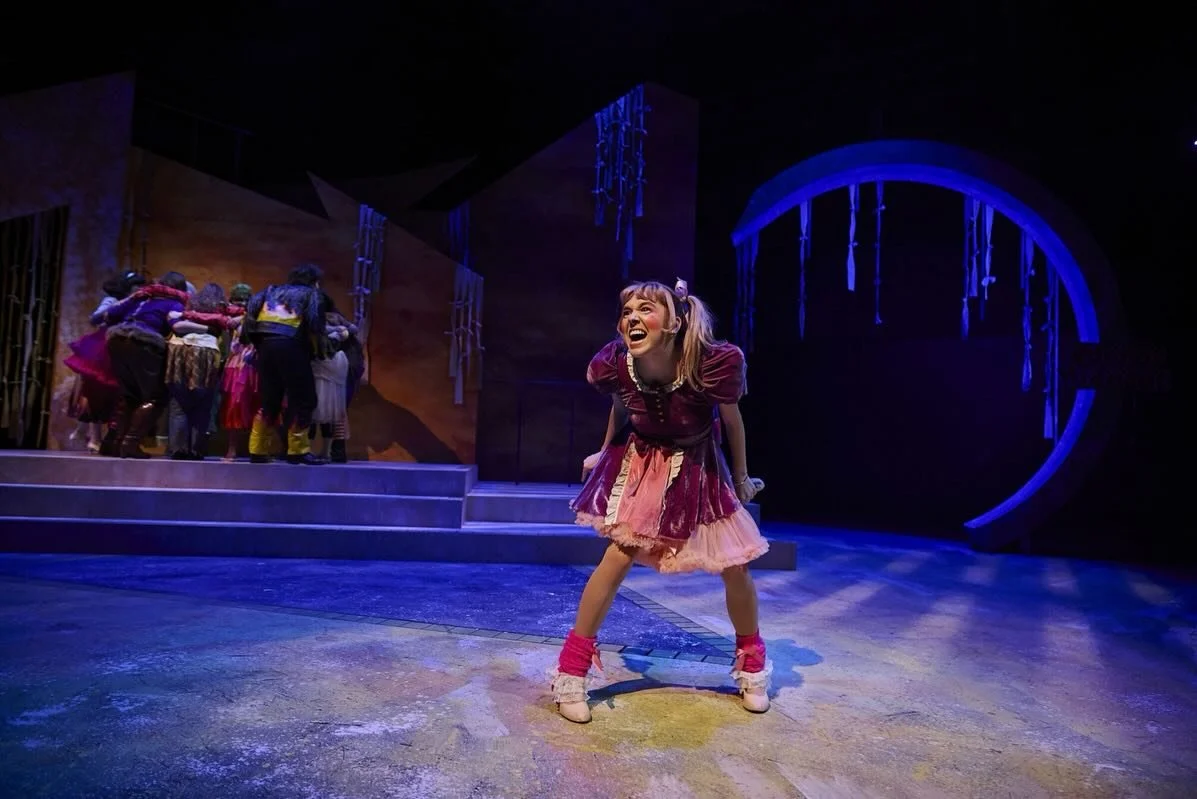 Urinetown was an incredible musical with an amazing cast! I learned so much through this fantastic process where I got to play and have fun through the character Little Sally. What a great last musical at UB to finish on! Thank you to all the cast, c