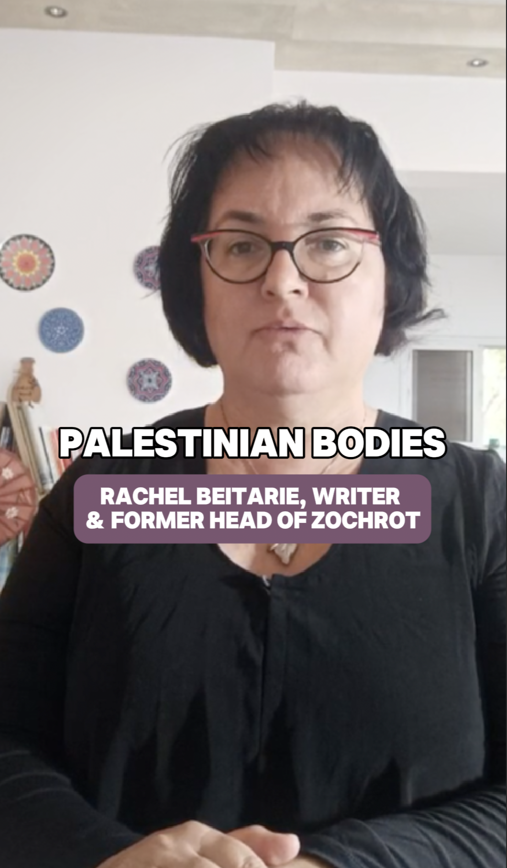 "Palestinian Bodies" - Rachel Beitarie (Writer & Former Head of Zochrot)

 
Prof: Rachel Beitarie, Topic: Gaza / Jerusalem / West Bank, Topic: Violence, Time: 2023 - Present, Genocide, Prison Abuse/ Deaths in Custody, Gaza Crisis, Ethnic Cleansing, C