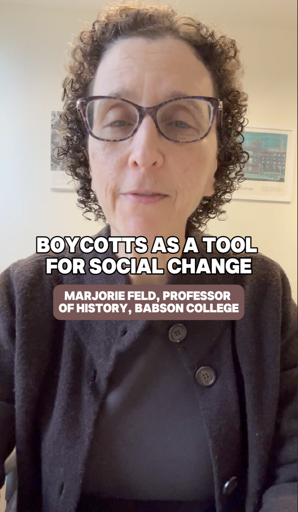 "Boycotts As A Tool For Social Change" - Dr. Marjorie Feld (Babson College)

 
Prof: Dr. Marjorie Feld, Topic: Israel & the World, Topic: History, Time: 1948 - 1967, Time: 1967 - 2000, Time: 2000 - 2023, Pro-Palestinian, Apartheid, Colonialism
 