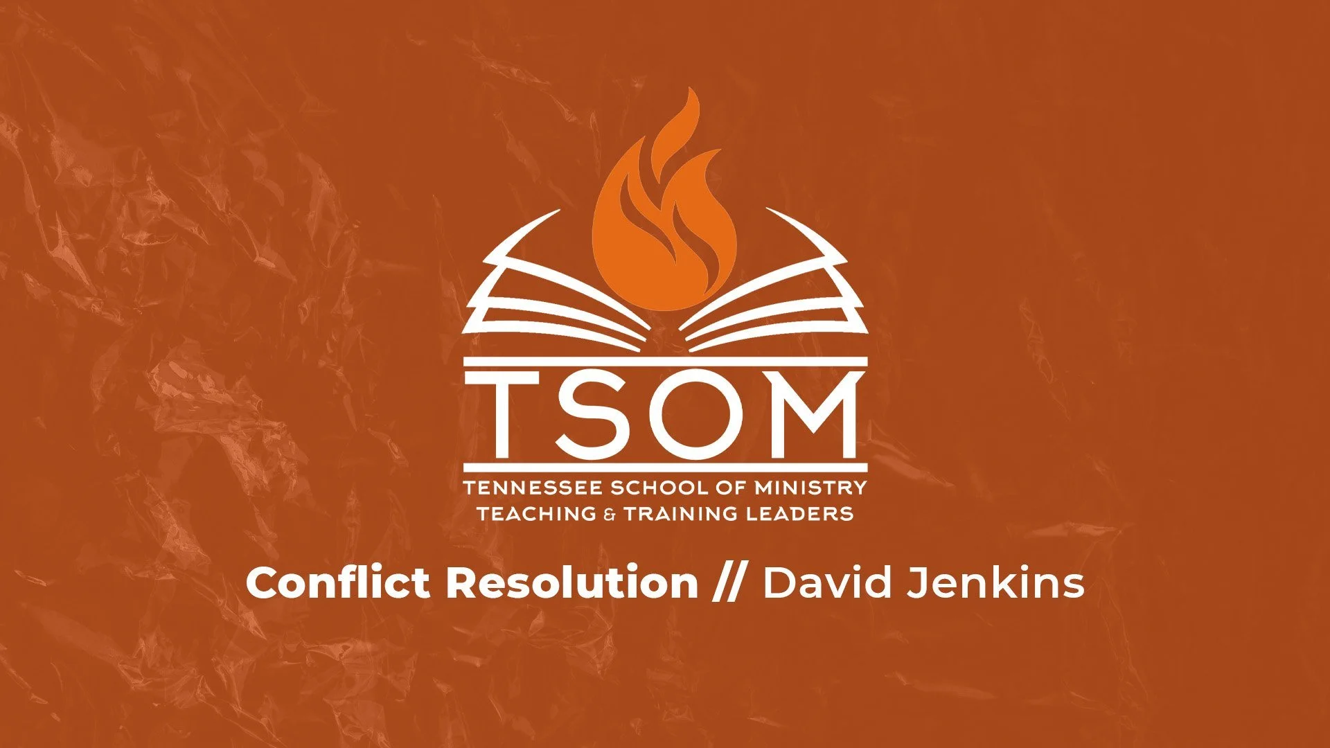 Level 2 // Conflict Resolution