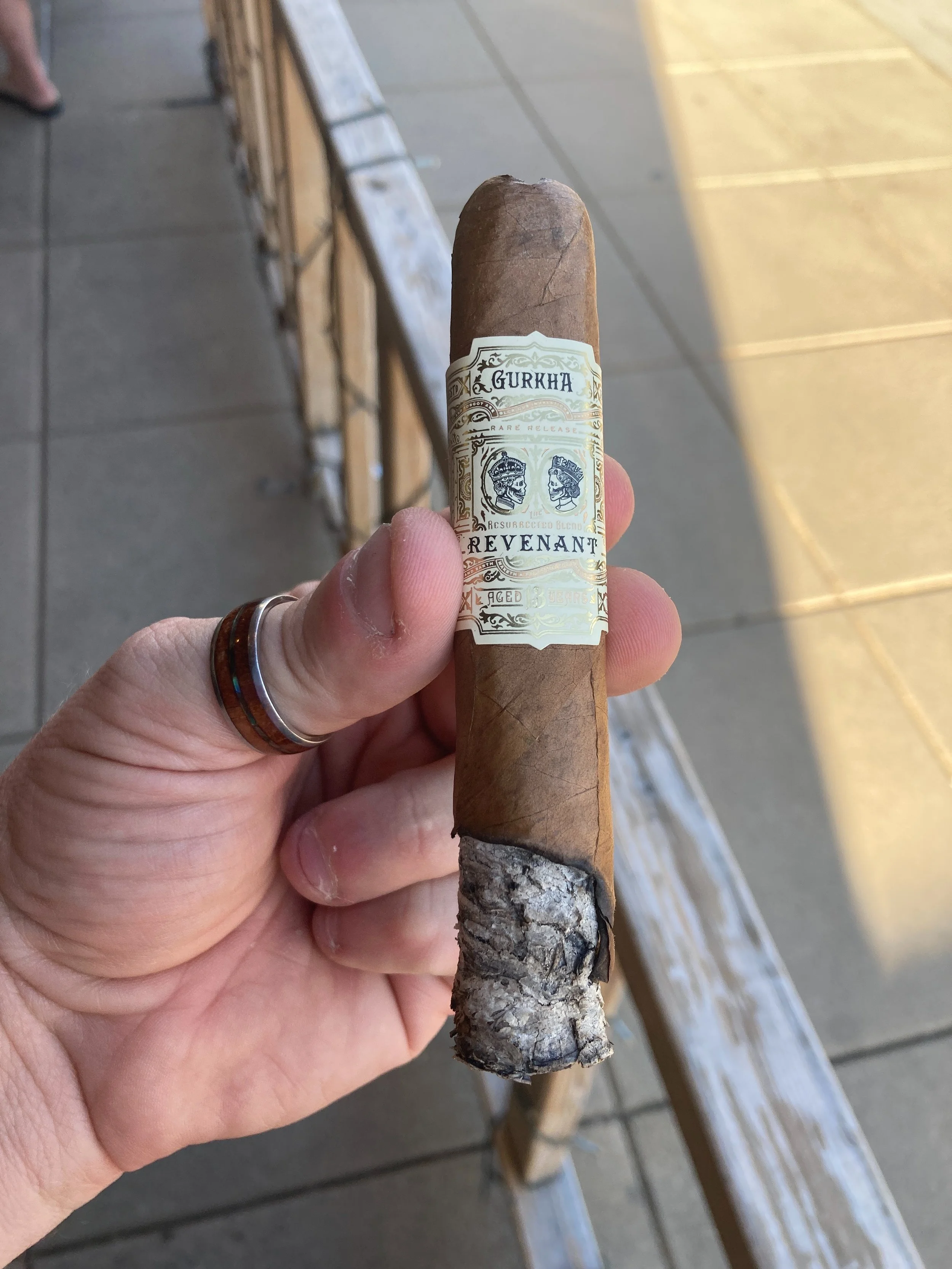 Gurkha -Revenant Corojo Robusto