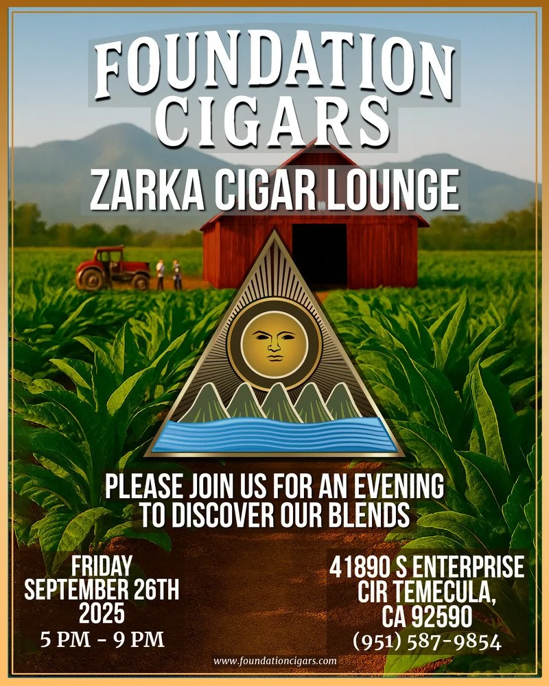 Foundation Cigar Event