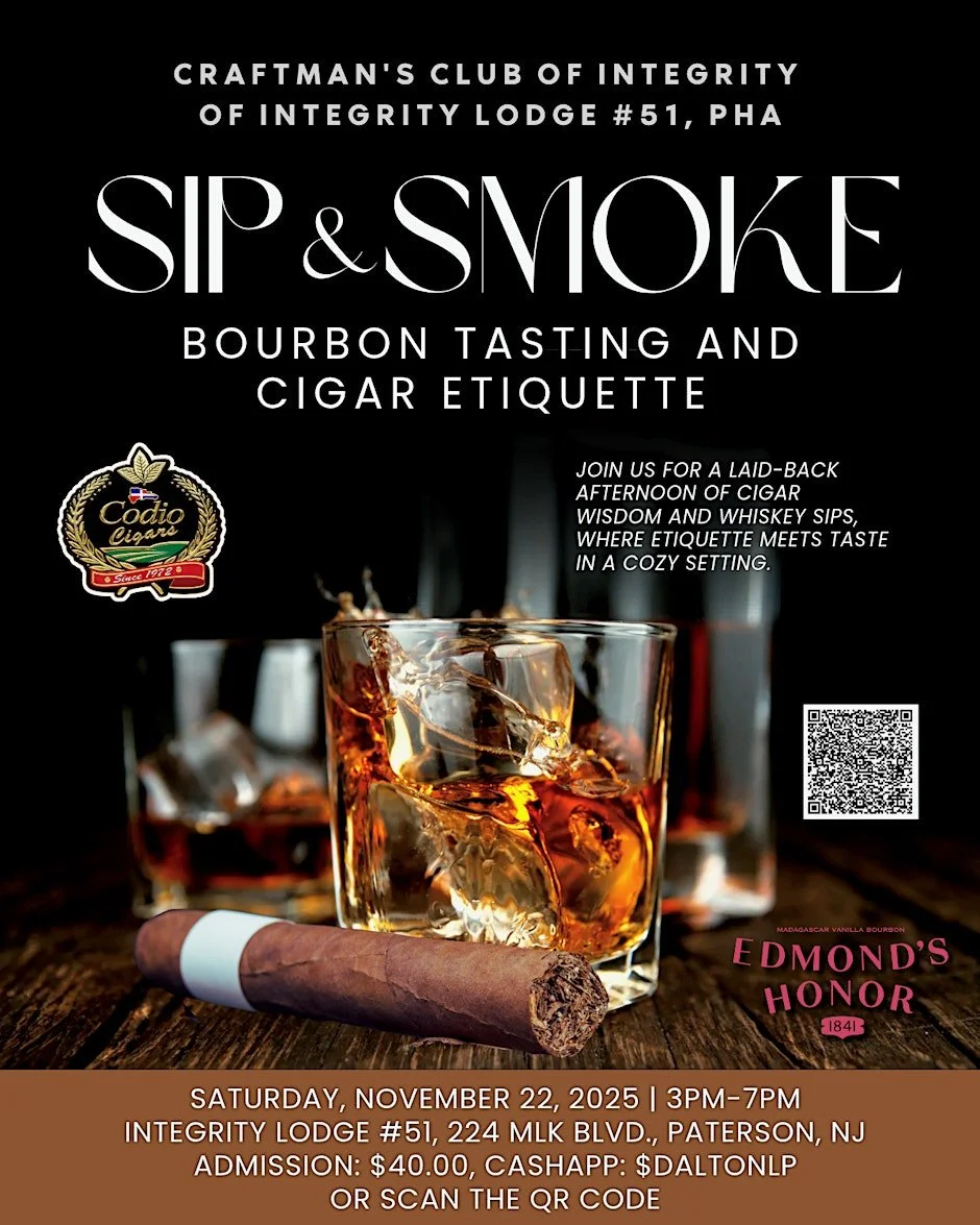Cigar Etiquette and Whiskey Tasting