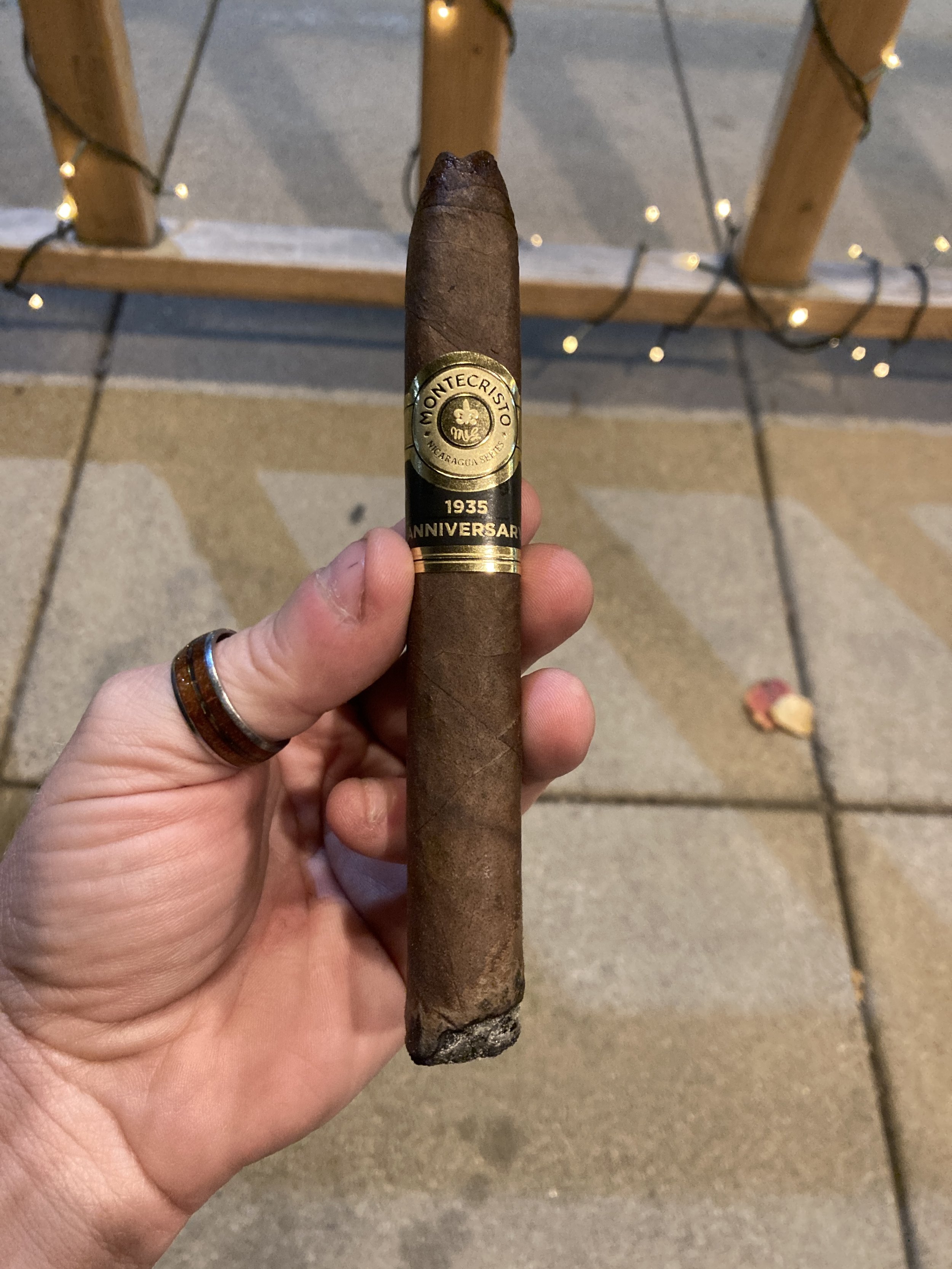 Montecristo 1935 Anniversary Nicaragua
