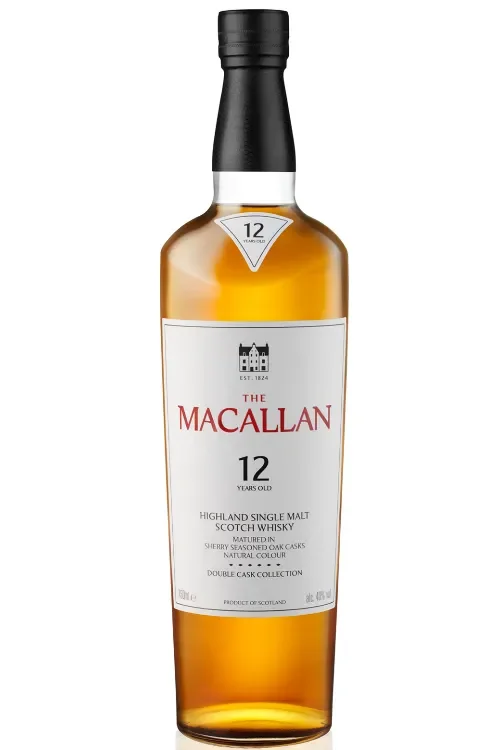 Macallan -  12 Yr Double Cask Single Malt Scotch 