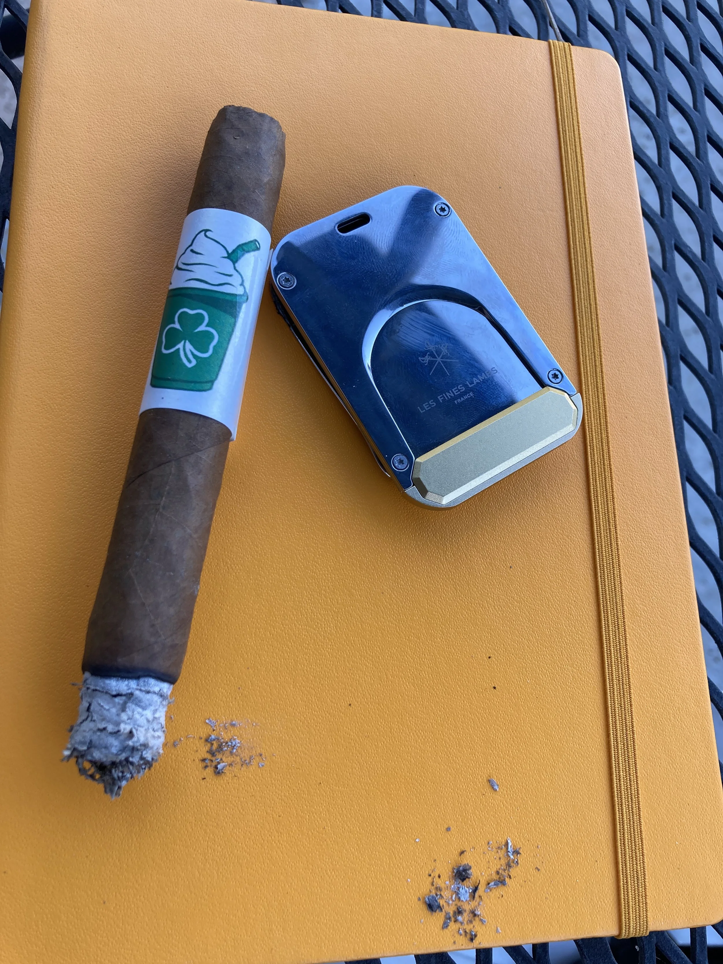 Ezra Zion - Shamrock Shake (ECCOTM-ONLY CIGAR)