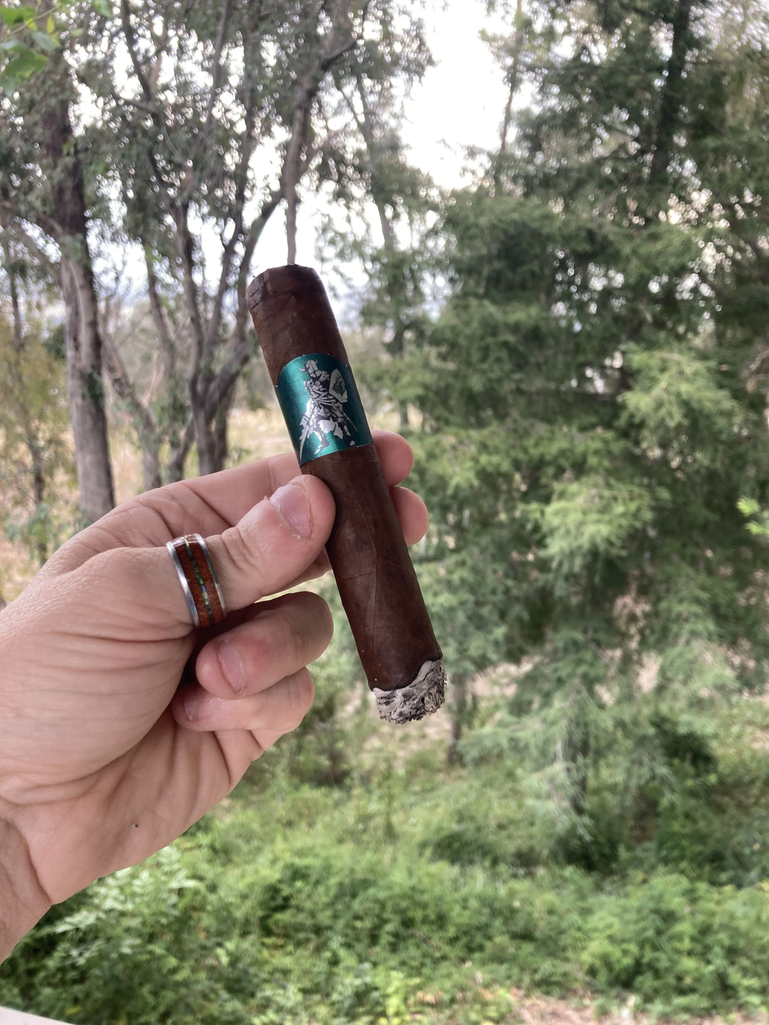 Oak Gelen Tobacconist - Emerald Knight
