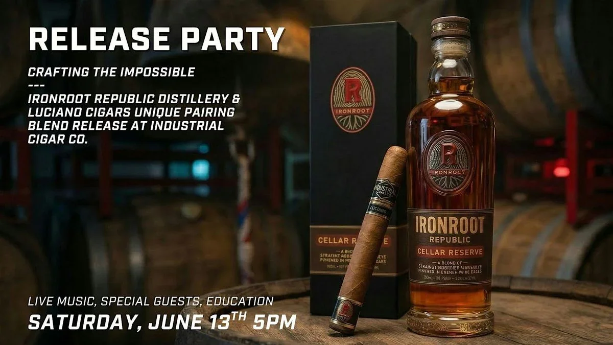 Crafting the Impossible: The ICC × Luciano × Ironroot Republic Launch Event