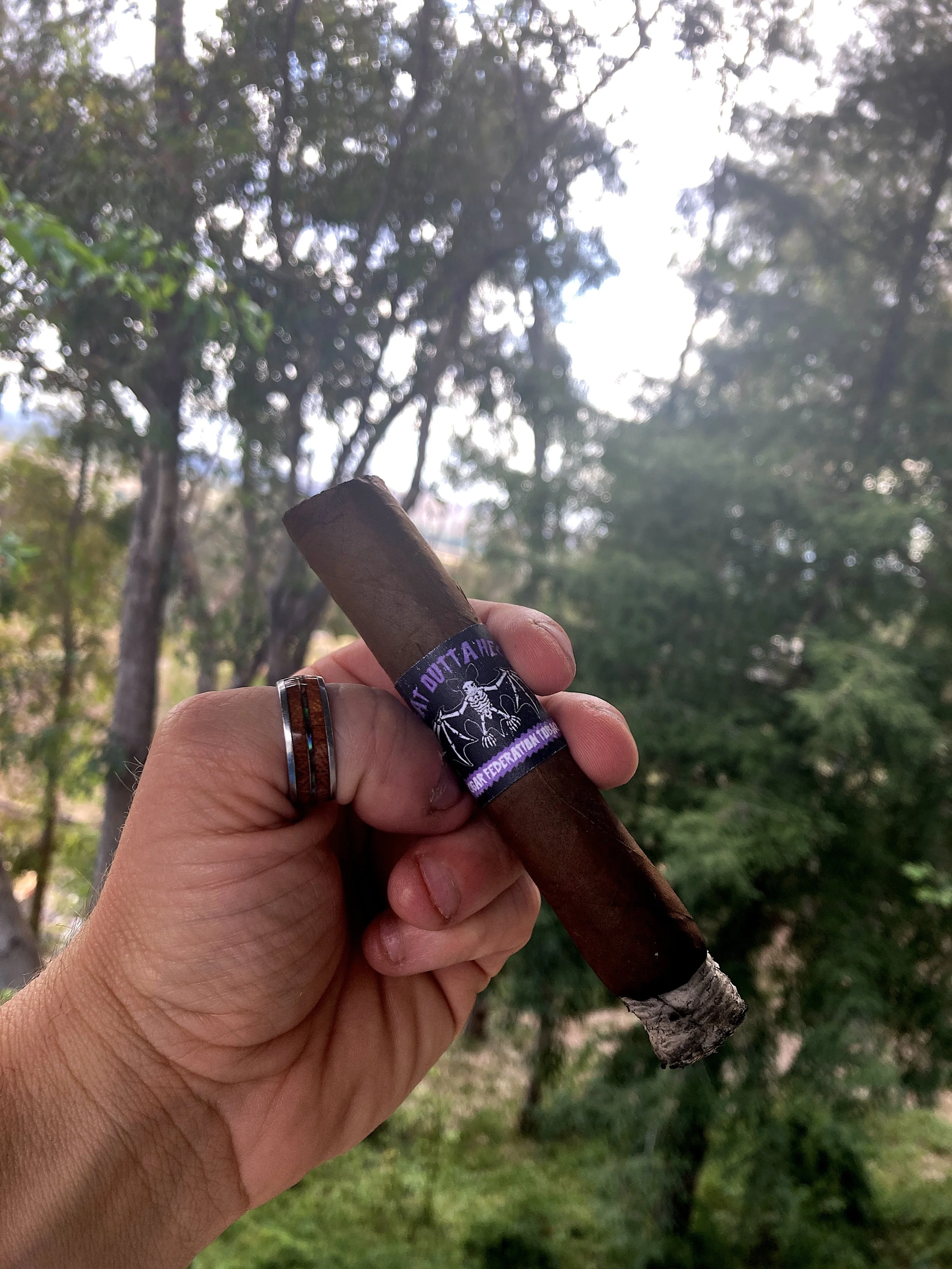 Cigar Federation - BAT OUTTA HECK