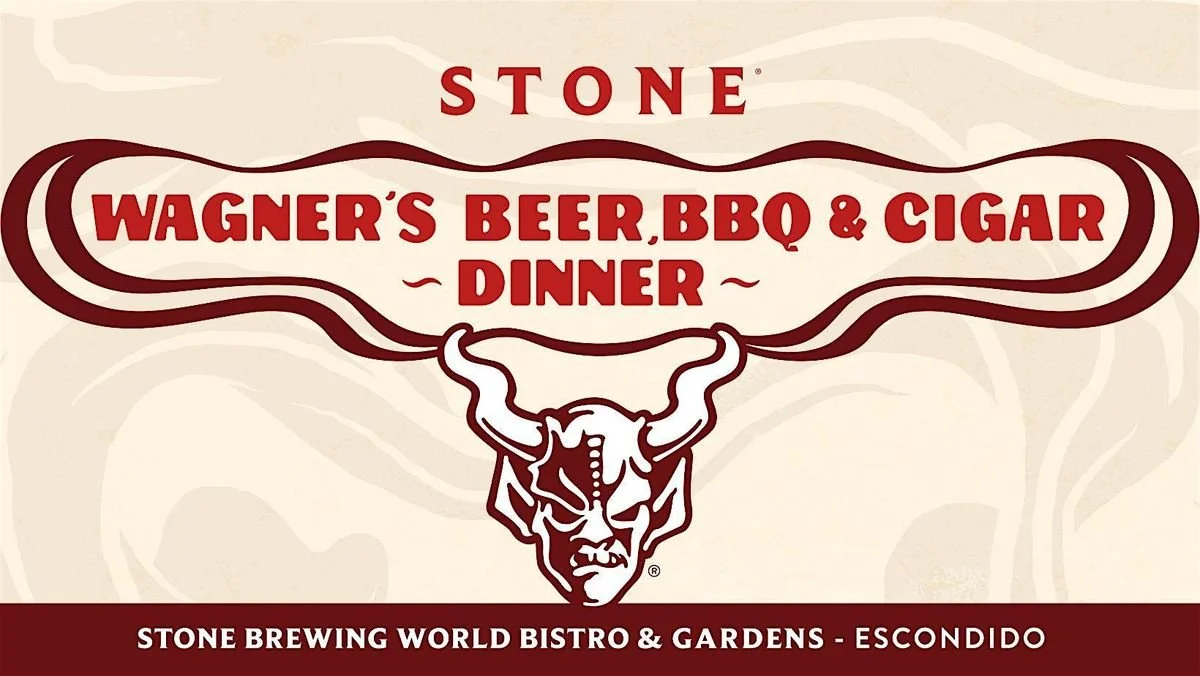 Stone Wagner's BBQ Beer & Cigar Dinner
