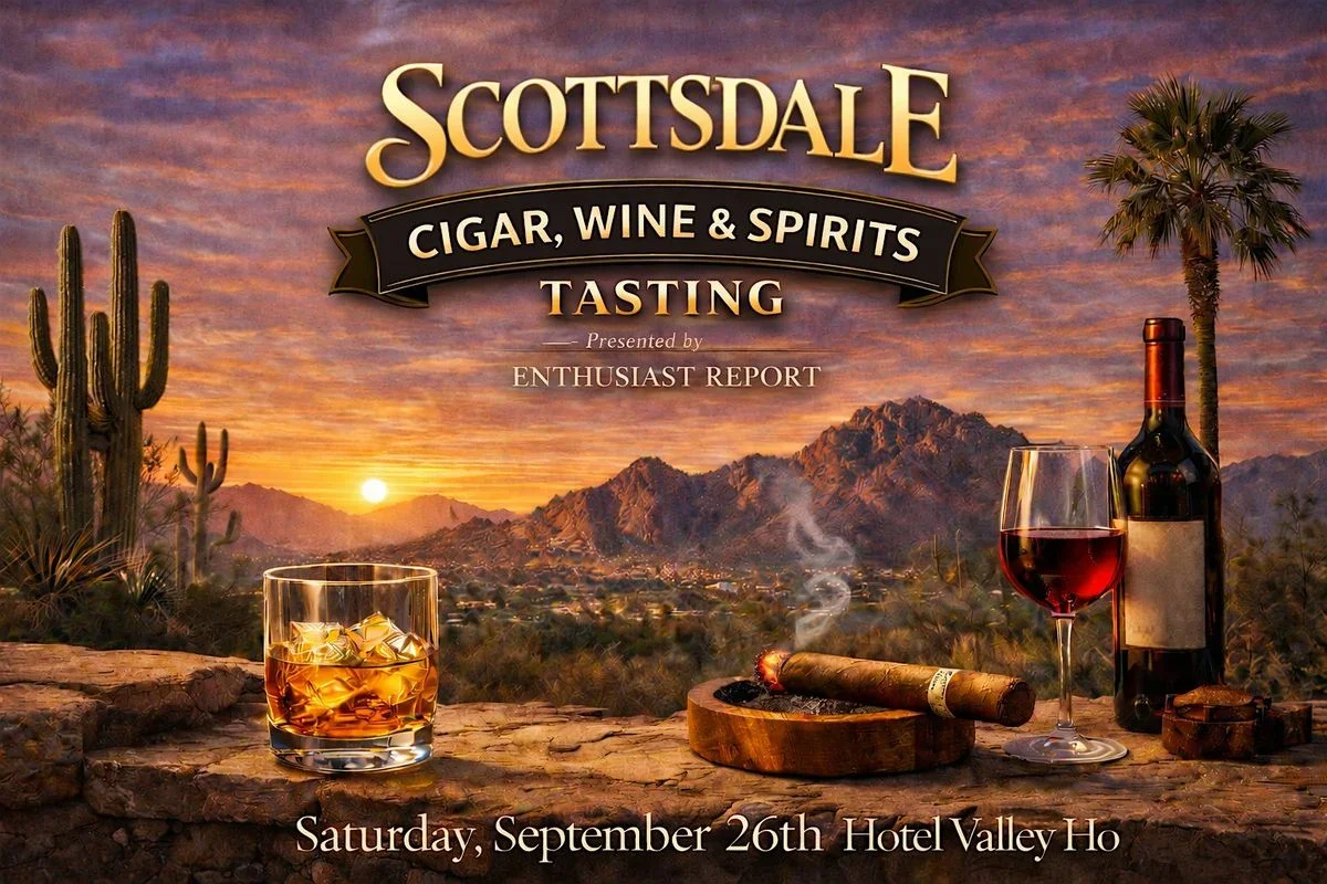 Scottsdale Cigar, Wine & Spirits Tasting