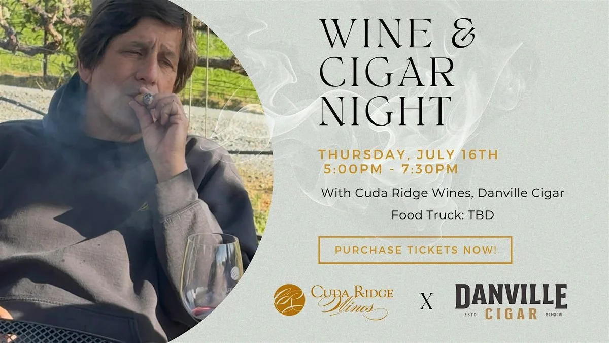 Cuda Ridge Wine and Cigar Night