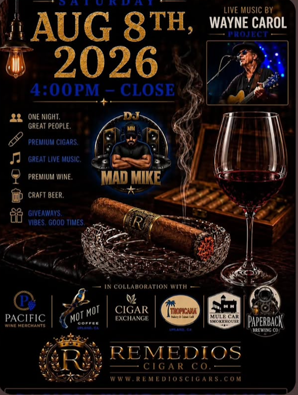 REMEDIOS Cigar Co. and DJ 