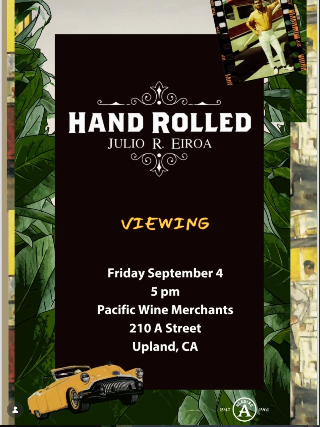 Aladino Cigars Hand Rolling Demo