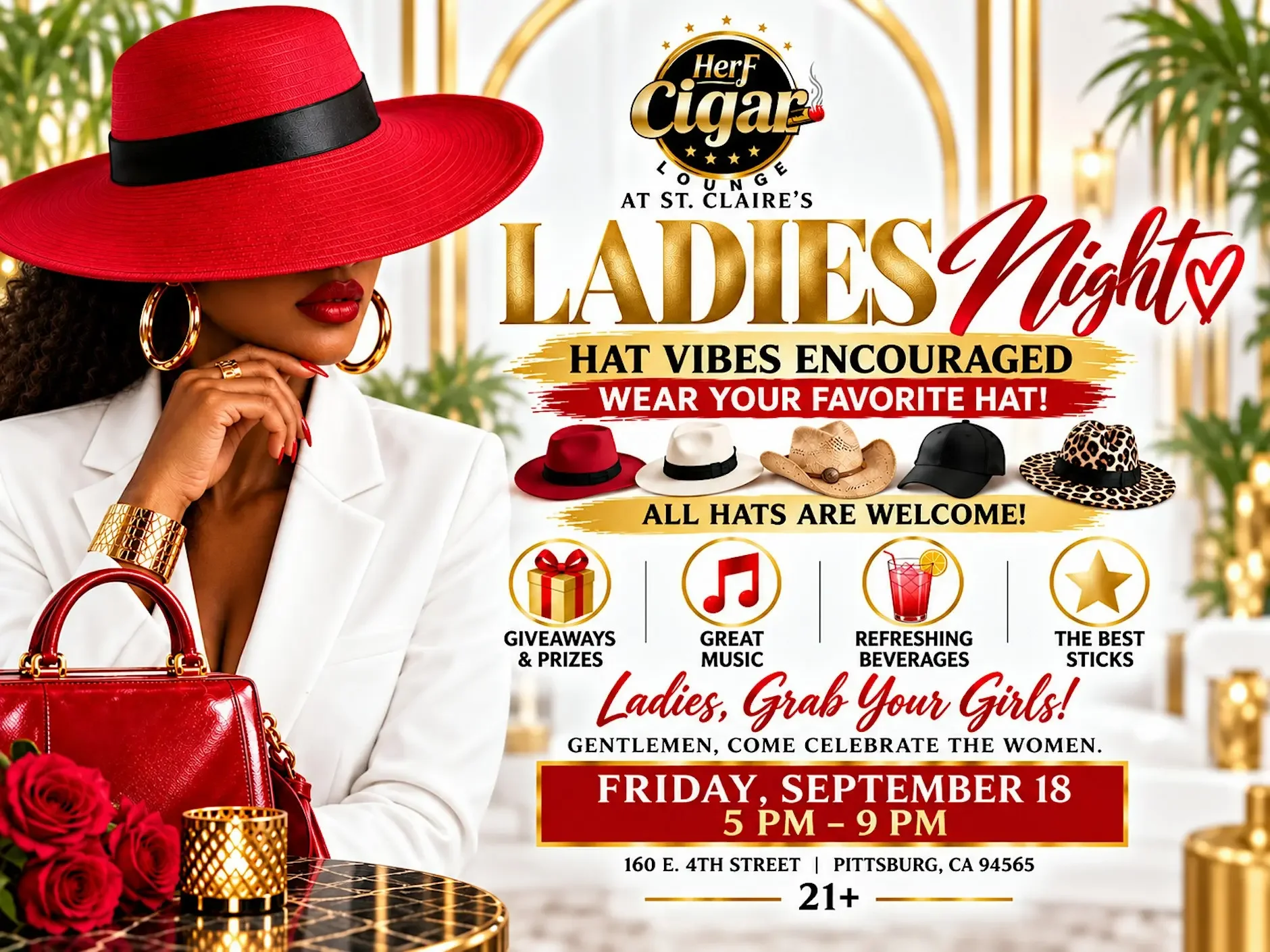 Ladies Night at Herf Cigar Lounge