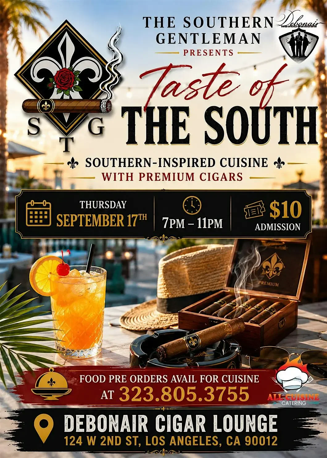 TSG Presents: Taste of the South
