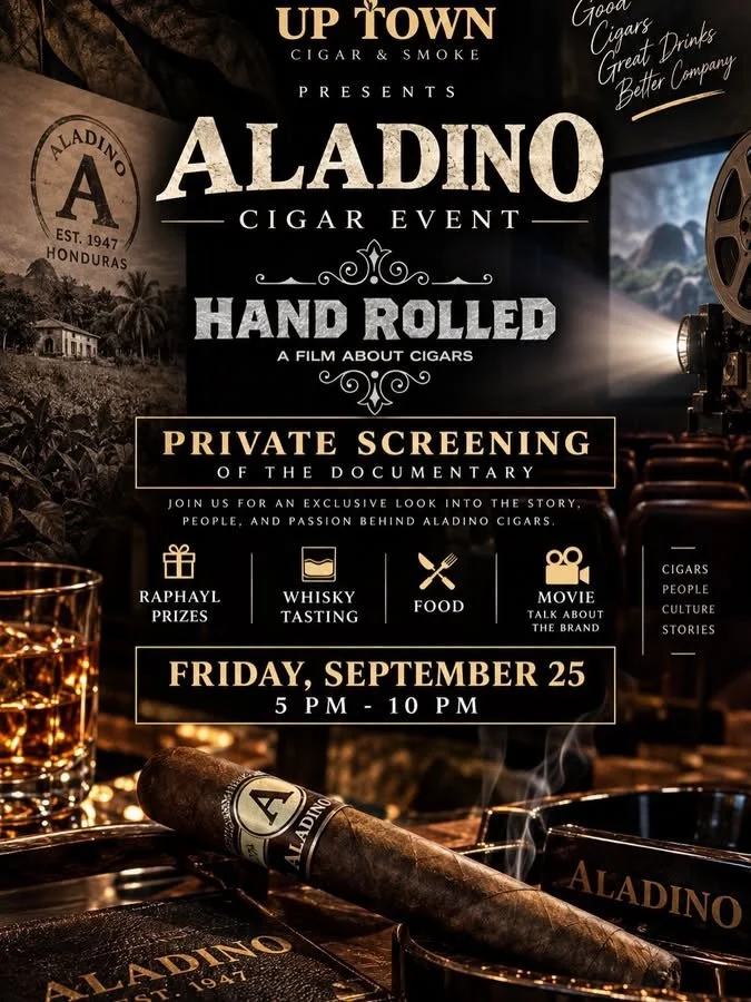 ALADINO CIGAR NIGHT AT UP TOWN