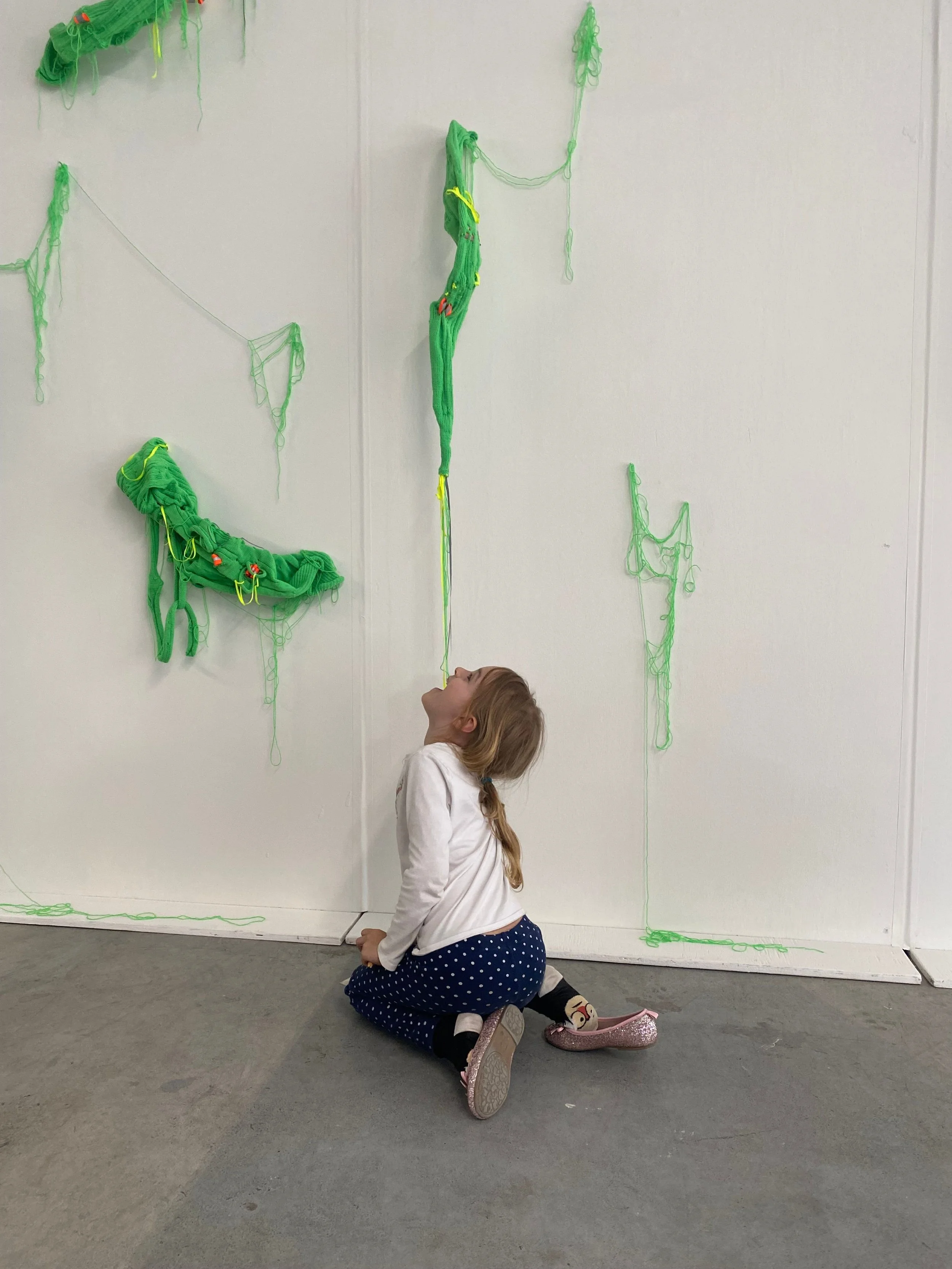 creature camouflage, interaction view