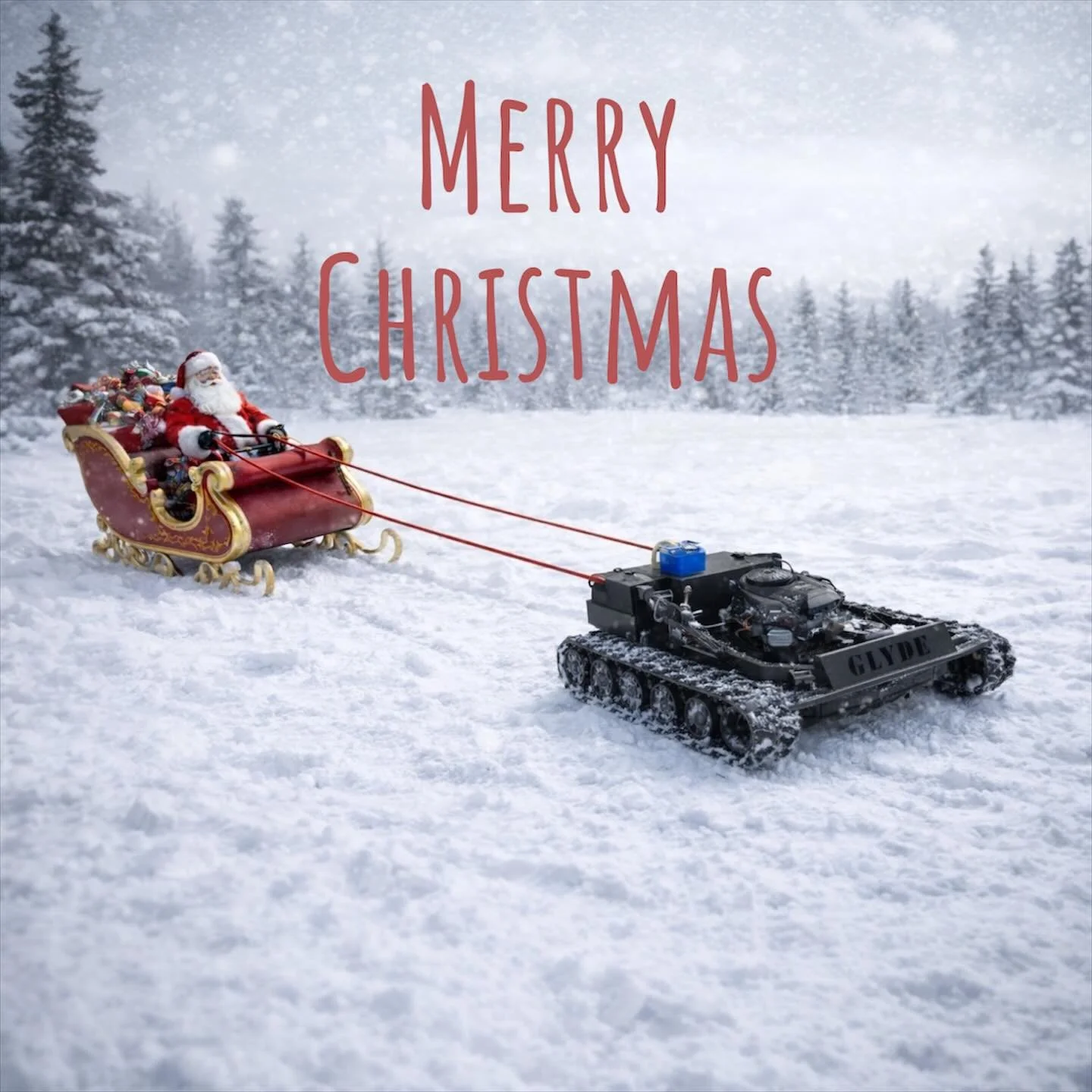 Merry Christmas and a big thank you to all those who have given &amp; shown support to Glyde Automation &amp; Machinery this year, I couldn&rsquo;t do it without you!