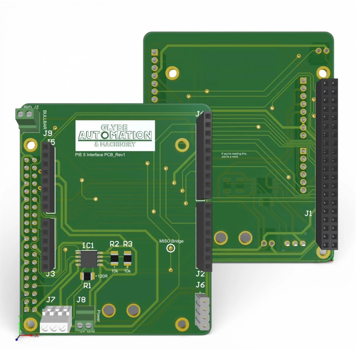 Here we have some more custom PCBs coming to life for our autonomous slashers. 

We&rsquo;re continuing to refine our designs to reduce production lead times and improve serviceability in the field. This latest revision delivers on both fronts! 

Spe