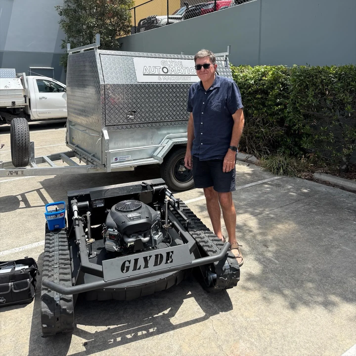 Congratulations on your new AutoSlasher, Doug. Thanks for choosing Glyde Automation &amp; Machinery!