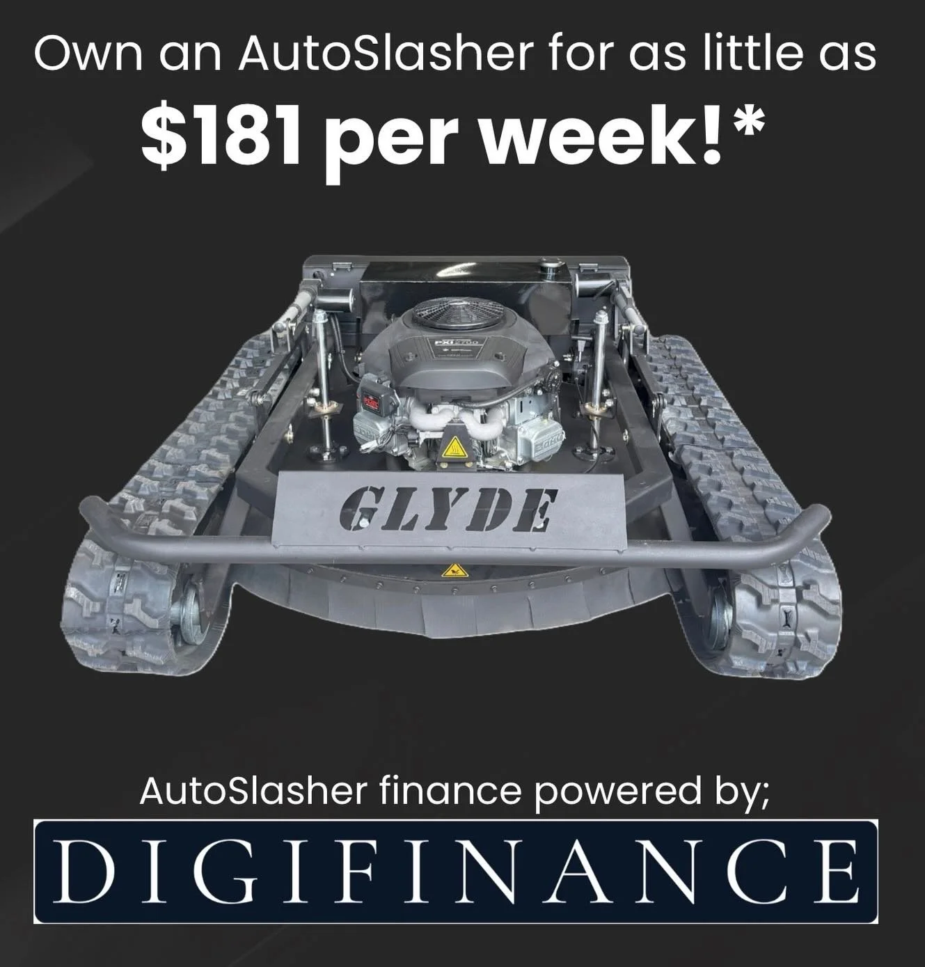 We have partnered with DigiFinance to make the AutoSlasher machines more affordable through finance options. Get in touch to learn more!