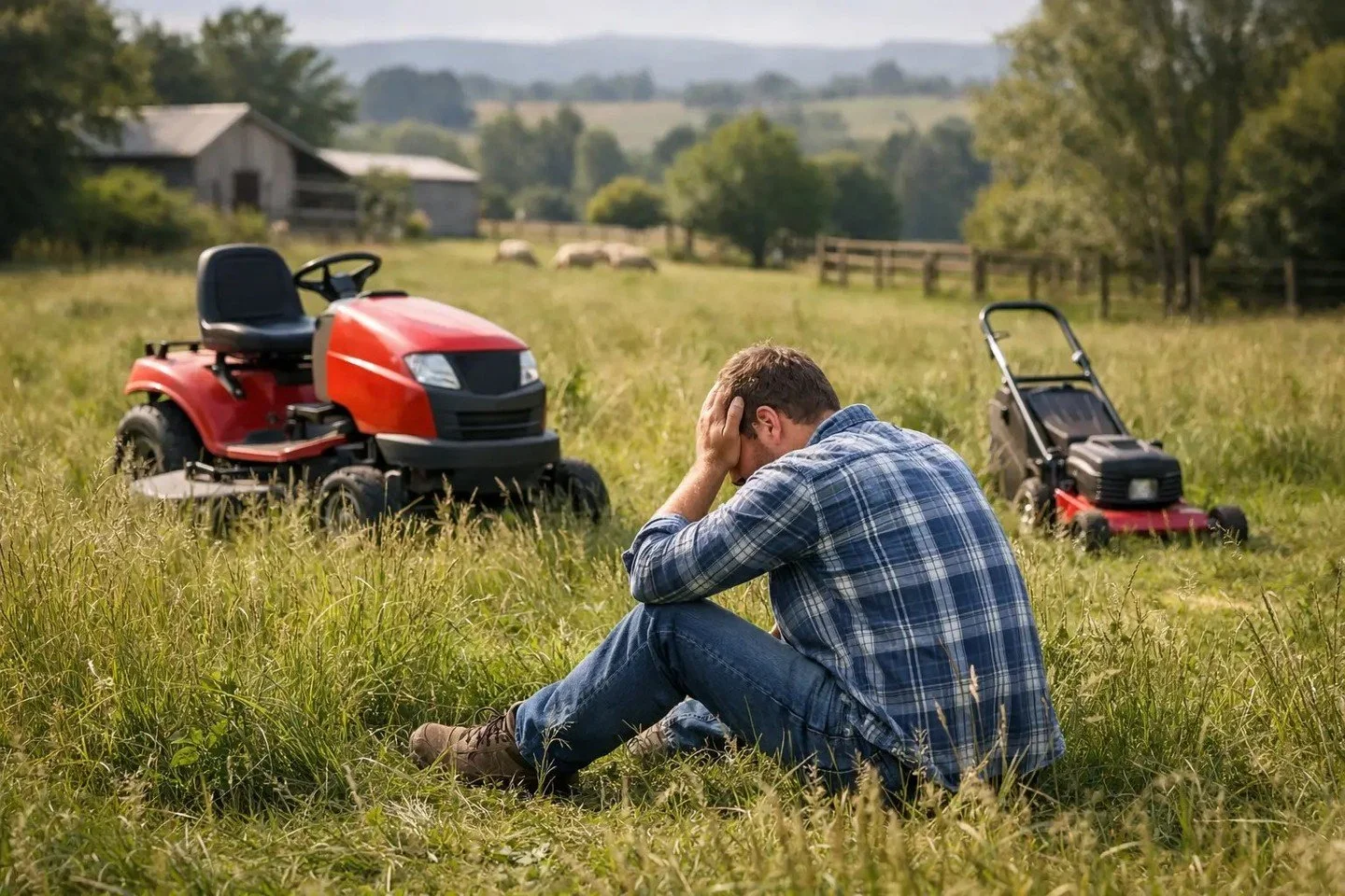 Ever feel like your lifestyle block owns you? If your mowing is turning into an unmanageable chore, you&rsquo;re probably stuck in the &ldquo;lifestyle block trap&rdquo; &mdash; the wrong machine for the terrain, too little output for the job, and wa