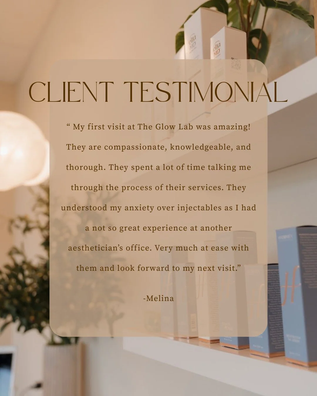 This is why we do what we do! So grateful to our amazing clients like who trust us to deliver natural, confidence-boosting results 🌟

Trust us, we got this 😉 

📞 480-771-7202
📍The Glow Lab
  Gilbert, AZ 

#gilbert #botox #gilbertaesthetician #fil