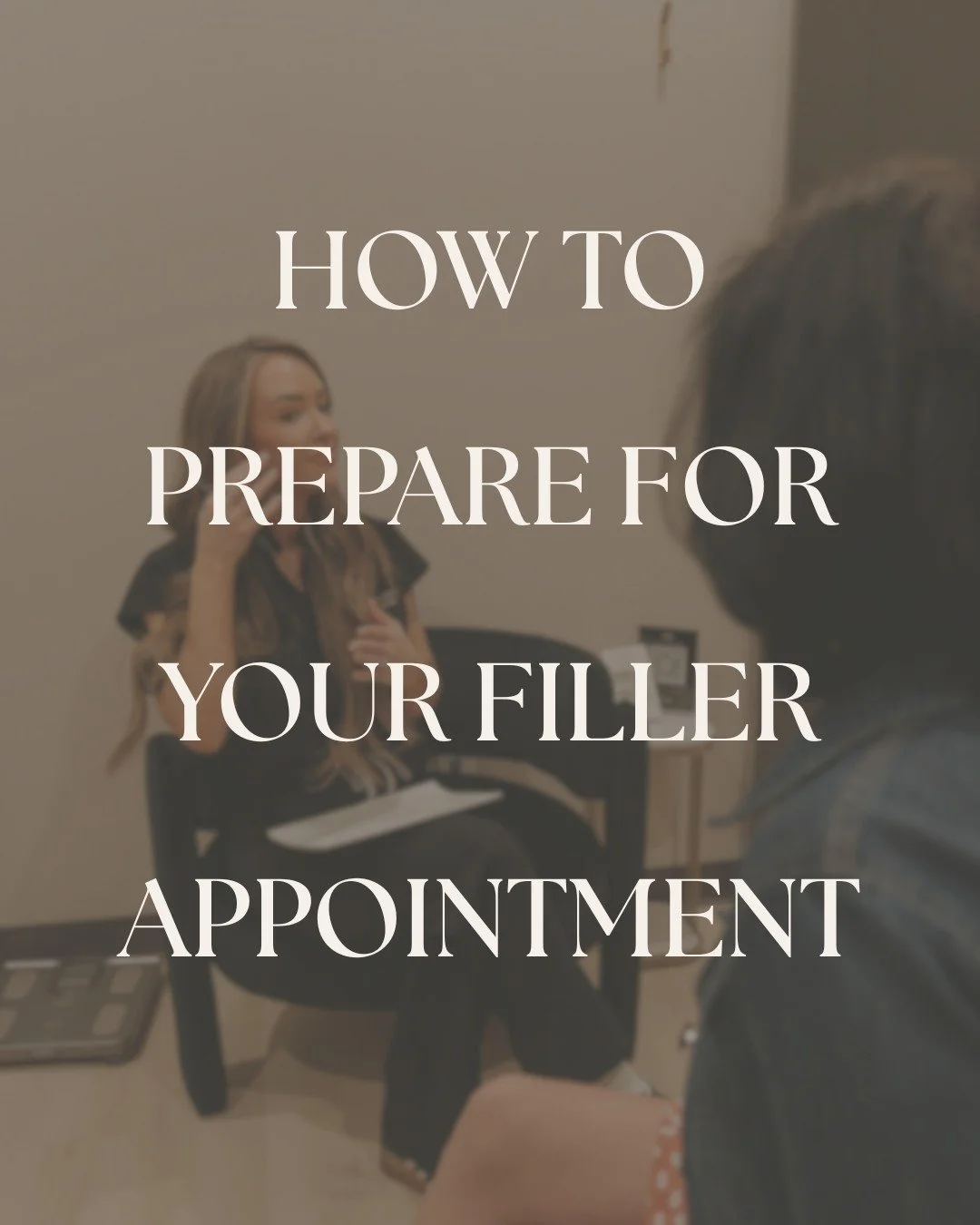 Your glow-up starts with good prep and aftercare 💉

These things are key to having a successful filler experience. It's almost holiday season, so get ready sooner than later! Call us to book 480-771-7202 📞