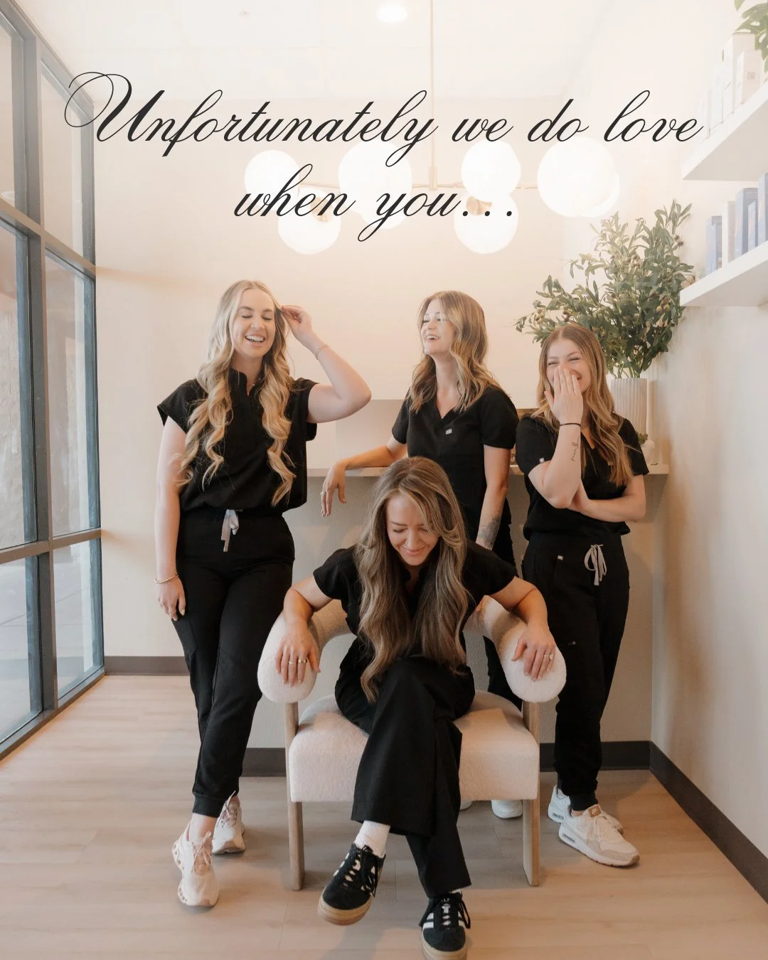 Unfortunately (😉) we do love all of these things and we want you to keep doing them 

 #gilbert #smallbusiness #gilbertaesthetics  #gilbertinjectables #gilbertinjector