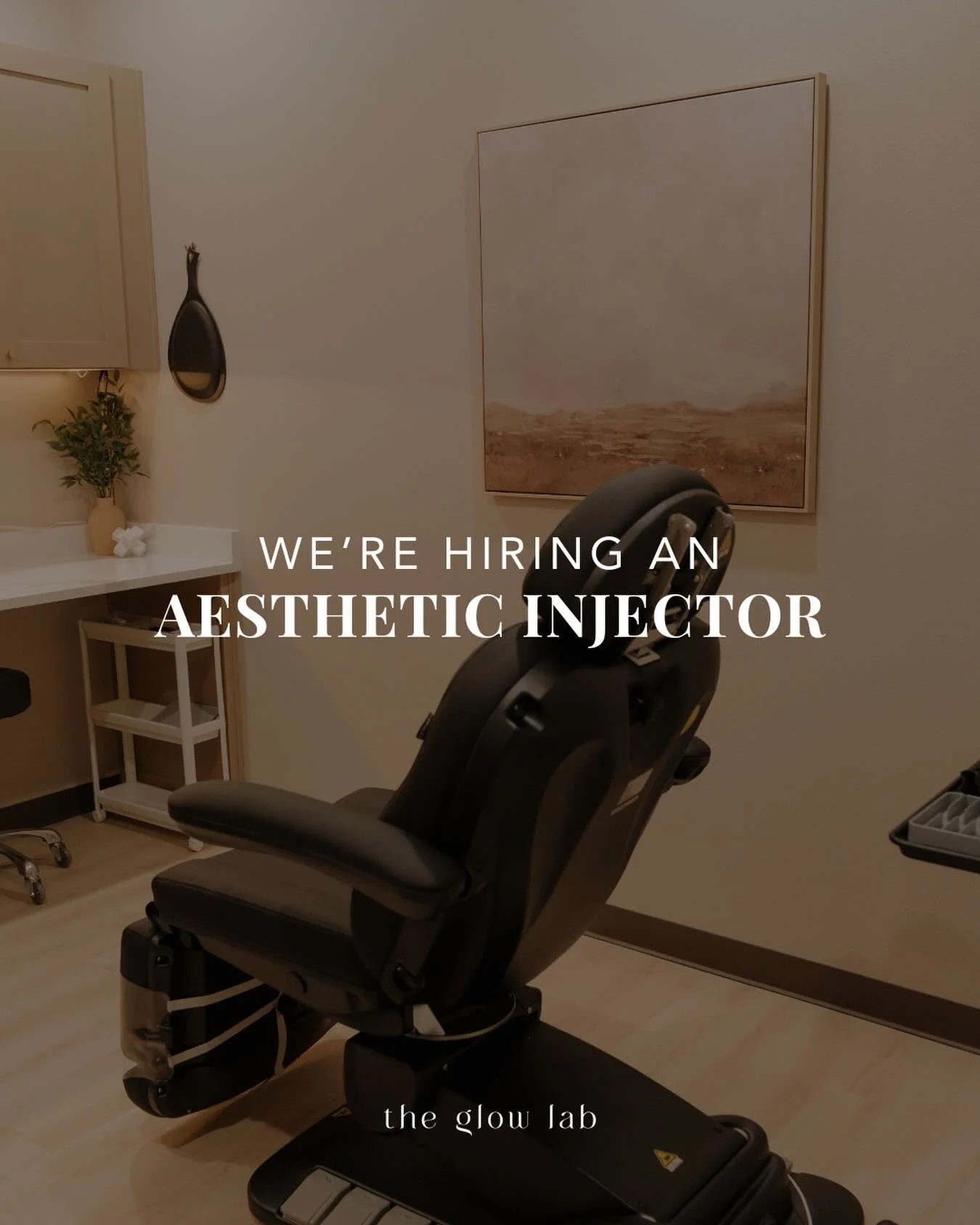 We&rsquo;re looking for an experienced, part-time aesthetic injector to join the Glow Lab team. If you&rsquo;re results-driven, passionate about anatomy and safety, and committed to professional growth while delivering a warm, welcoming patient exper