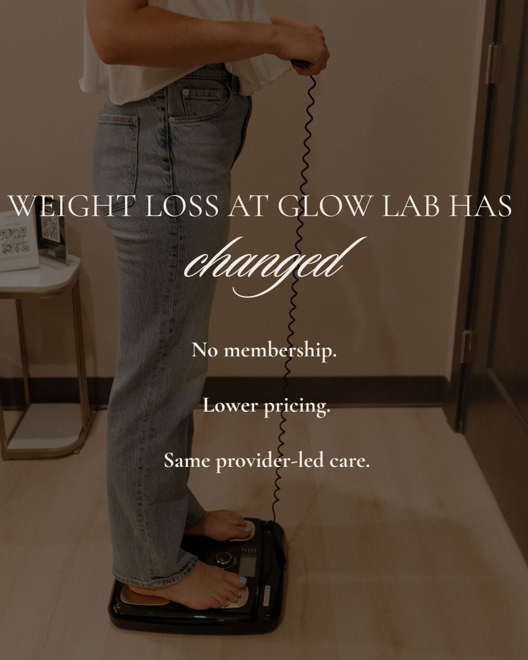 Our weightloss program has been ✨refreshed ✨ and you don't want to miss it!

Questions? DM us WL or book online.

📞 480-771-7202
📍The Glow Lab
  Gilbert, AZ

 #weightloss #gilbertweightloss #gilbertinjectables #membership #gilbertmedspa