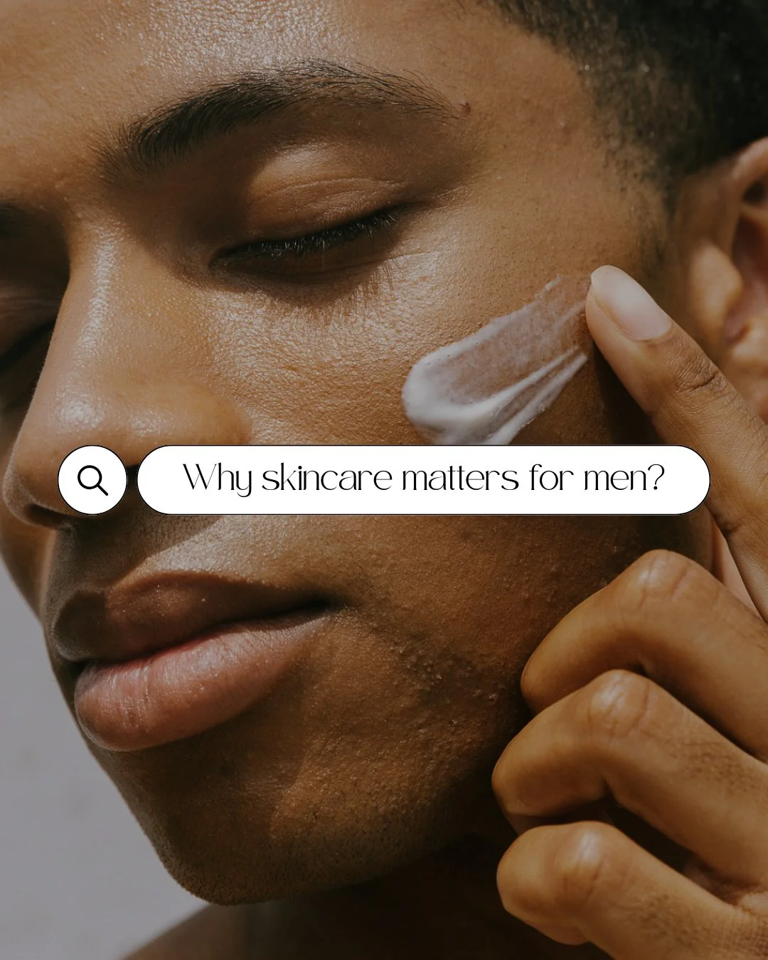 Skincare isn&rsquo;t about vanity &mdash; it&rsquo;s about health, maintenance, and confidence. And yes&hellip; it matters just as much for men.

Men&rsquo;s skin is naturally thicker, oilier, and more prone to irritation, especially from daily shavi