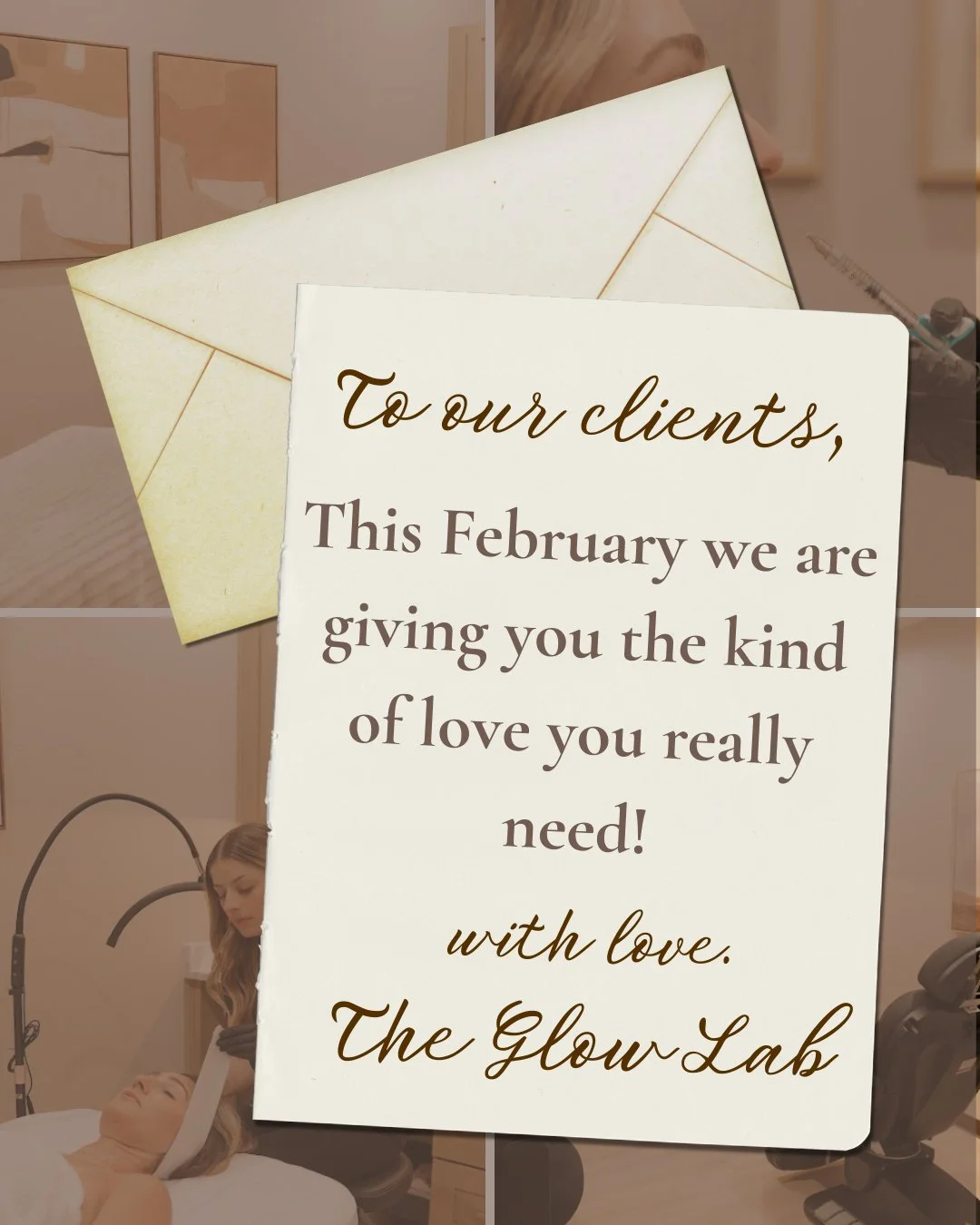 This month is all about self-love &mdash; and that includes taking care of your skin ✨  This month only, take advantage of:

👄 $100 off lip filler
🎀 $50 off the Perfect Derma Peel
✨ $25 off The Good Brow Day package 

Spots are limited and February