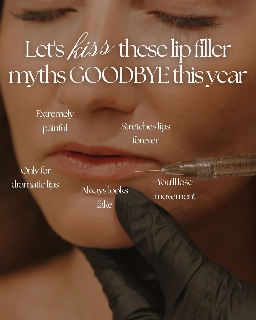 Let's set the record straight 💋 Natural-looking lips aren't about volume&mdash;they're about balance and proportion. Your unique features guide our approach, not Instagram trends! Come get $100 off your lip filler appointment today!

 #lipfiller #gi