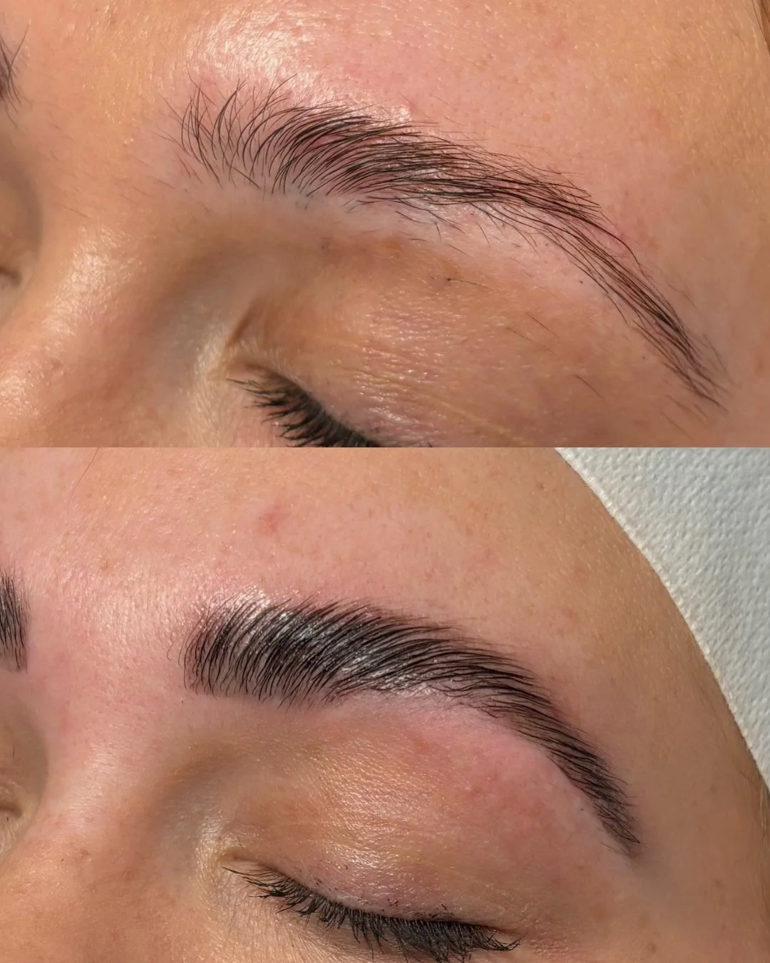 Wow, what a transformation! We did our Good Brow Day package on these brows and they turned out so good! Let's get you your dream brows, in February, this package is $25 off, hurry and grab your spot while supplies last!

📞 480-771-7202
📍The Glow L
