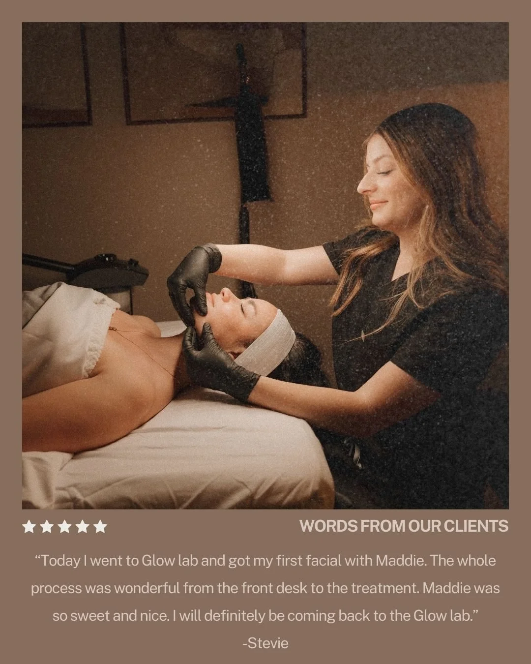 Trying your first facial can be intimidating&mdash;this is why client trust means everything 🤍 So grateful to be part of their skincare journey from day one! 

📞 480-771-7202
📍The Glow Lab
  Gilbert, AZ

 #gilbertfacials #gilbertaesthetician #skin