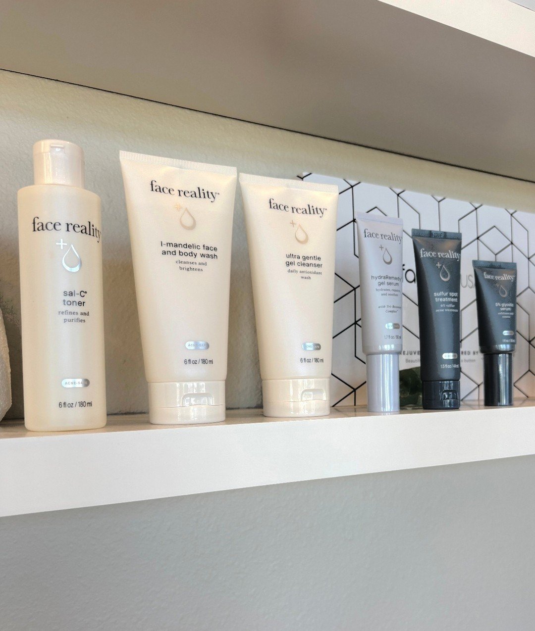 ✨ Now offering the Face Reality Acne Bootcamp ✨

A results-driven system designed to target acne at the root&mdash;through customized treatments, acne-safe homecare, and real guidance every step of the way.

This program is perfect for:
▫️ stubborn a