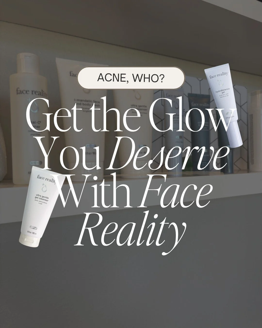 Struggling with acne can be hard&mdash;but you don&rsquo;t have to go through it alone.

💛 The Face Reality Program is a personalized, science-backed solution designed to clear your skin and boost your confidence.

What makes it different?
- Customi