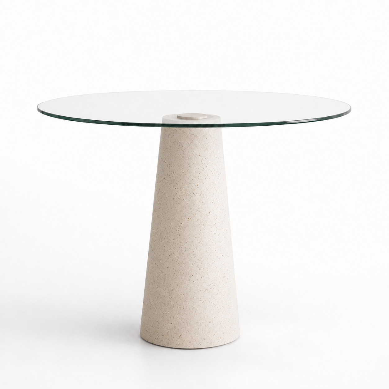 Kindred Bistro Table for two Glass Top Ceramic Base Custom Table.png