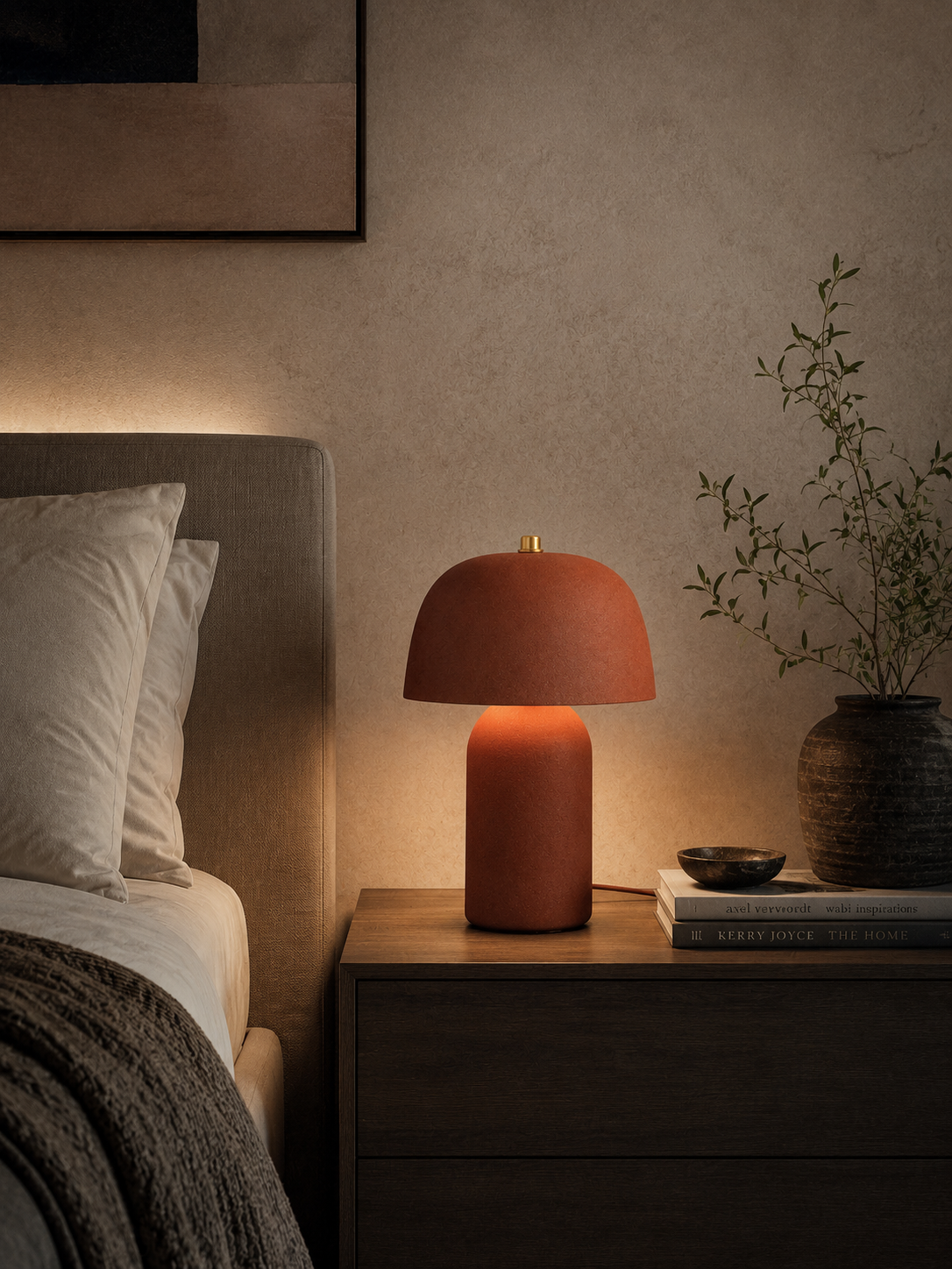 woodman-ceramic-table-lamp-studio-jed- terracotta-in situ- 1.png