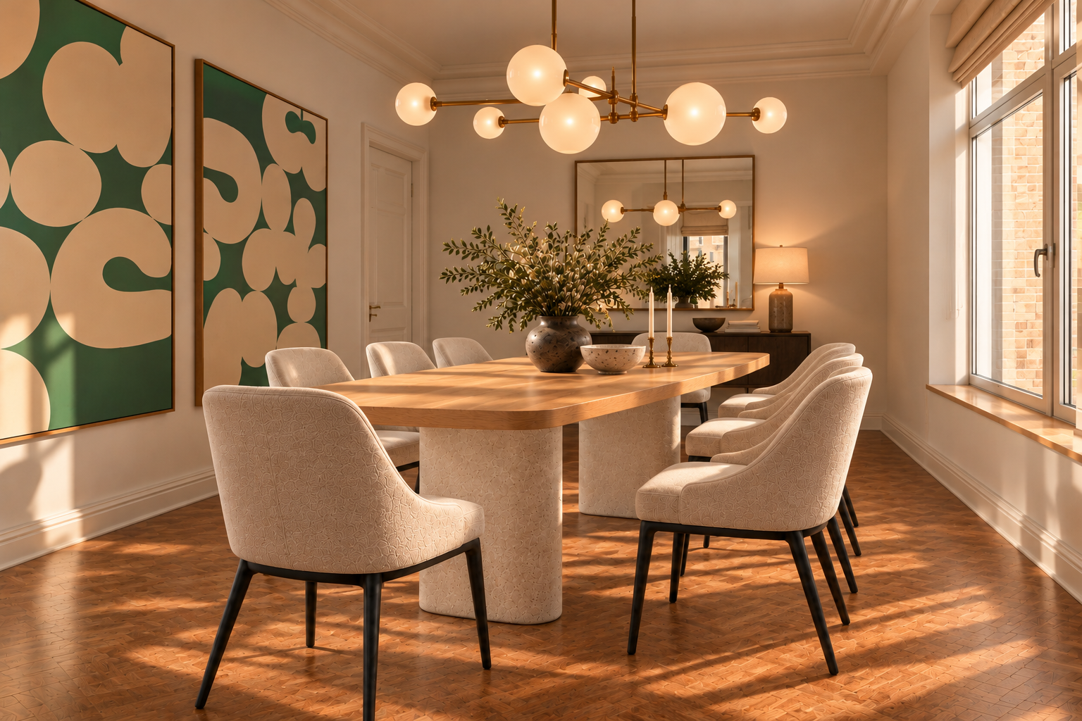 Golden-Hour Modern Dining Room.png