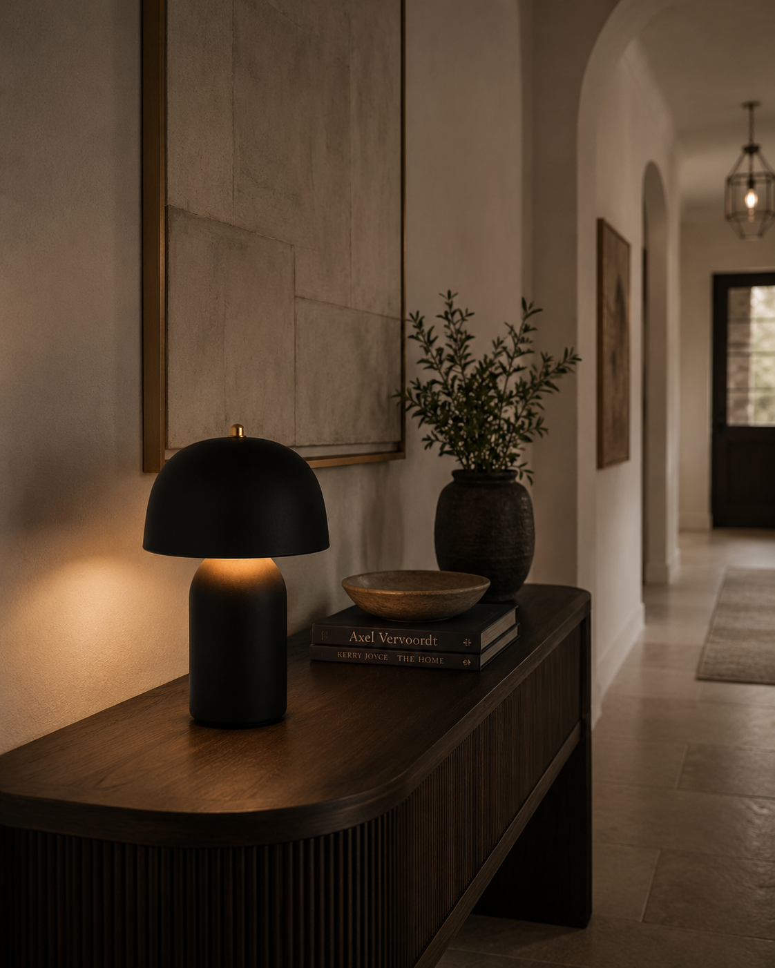 woodman-ceramic-table-lamp-studio-jed- matte black in situ.png