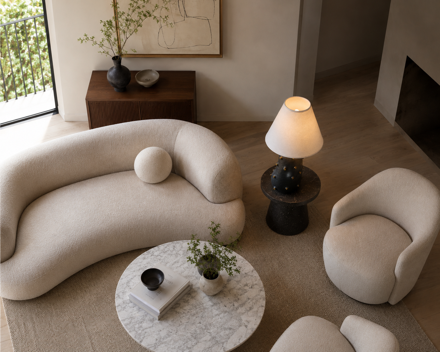 Large Kusama Table Lamp x Studio J.E.D. in situ.png
