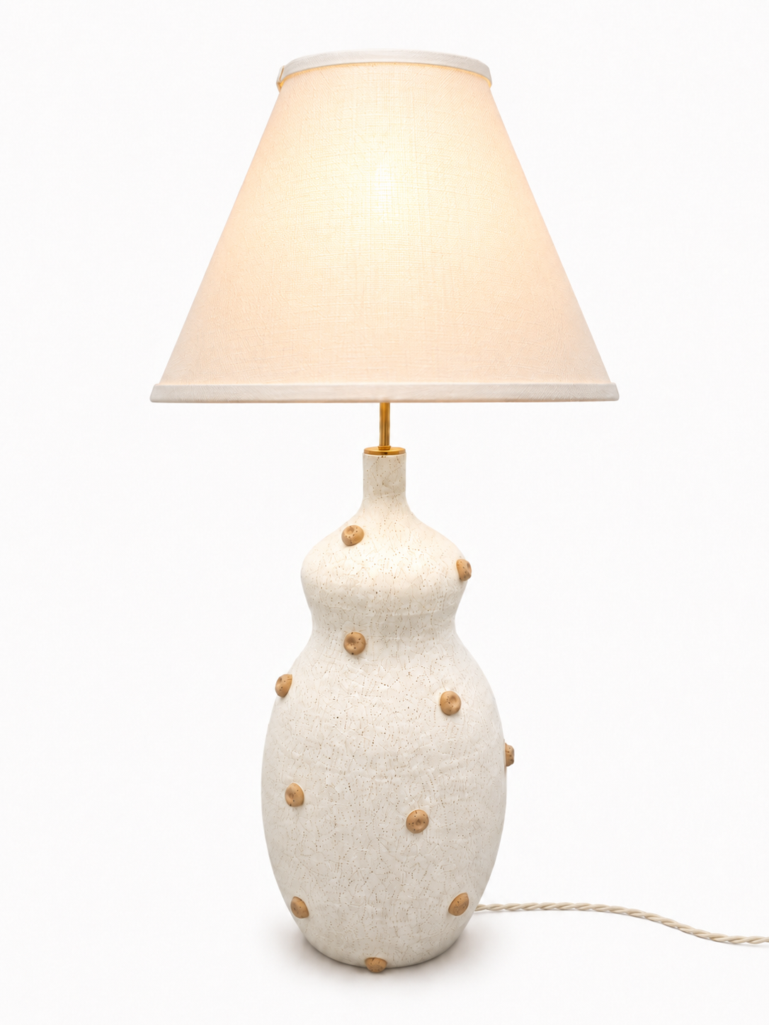 Kusama Floor Lamp White Matte (illuminated).png