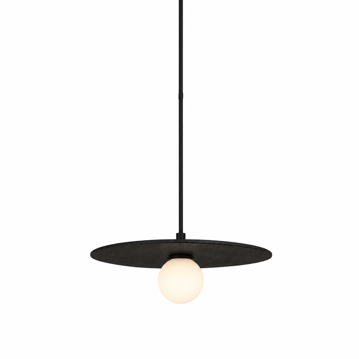 Bontecou Pendant Matte Black.png