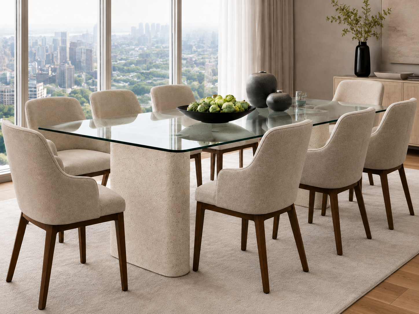 The Agora Dining Table